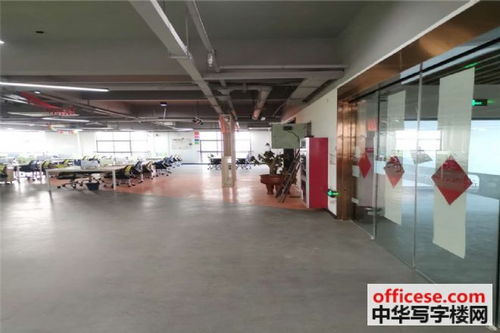 青网科技园 上海路精装1000平写字楼，配家具直租，即刻拎包办公